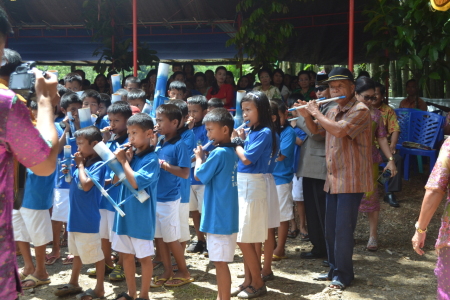 Musik Bambu Toraja