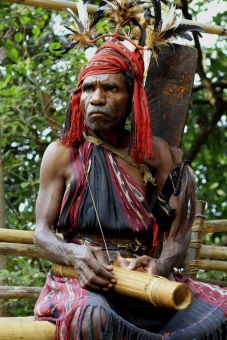 Gitar Bambu