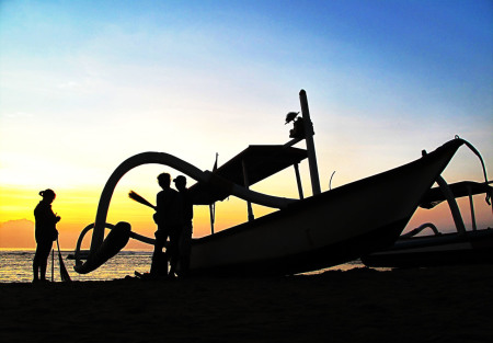 Obrolan Pagi di Sanur