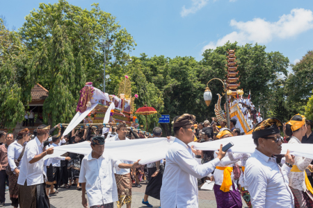 Ngaben Puri Agung Denpasar