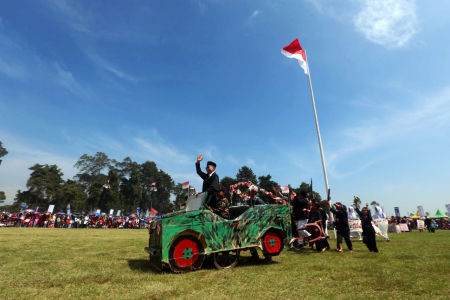 Semangat Patriotisme Masyarakat Pangalengan