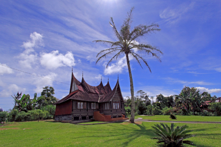 Rumah Kampung Matur