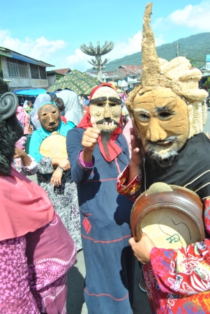 Topeng Sekura Kamak