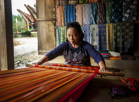 Kampung Penenu Toraja