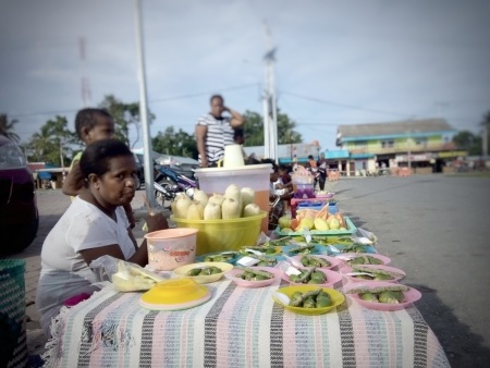 mama jualan pinang