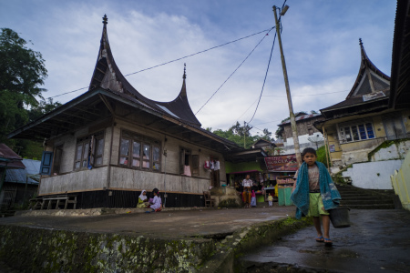 Kesederhanaan di lembah Anai