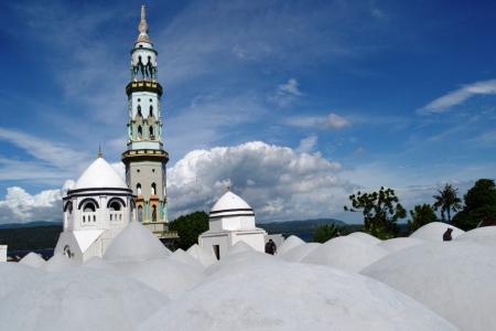 Kubah Masjid Muhajirin