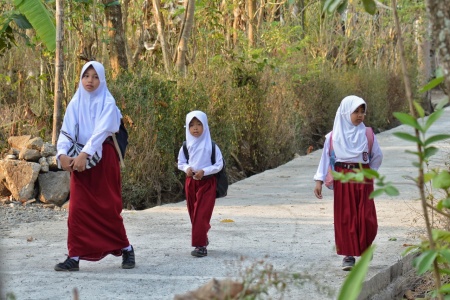 Berangkat Sekolah