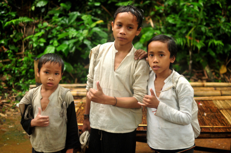 Anak-Anak Suku Baduy Dalam