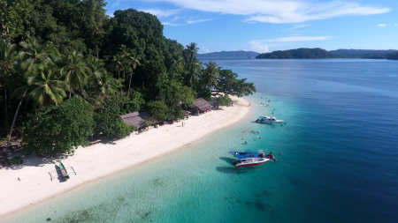 Pesona Pulau Friwen