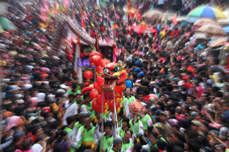 PESTA RAKYAT BOGOR CAP GO MEH 2014