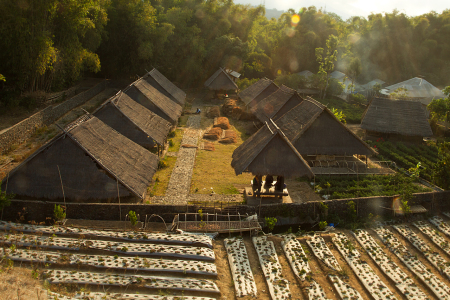 Rumah Adat Desa Selong Sembalun