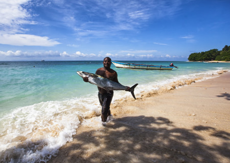 SEMANGAT WARGA PULAU TERLUAR