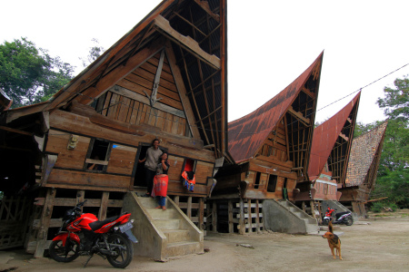 Rumah adat Batak