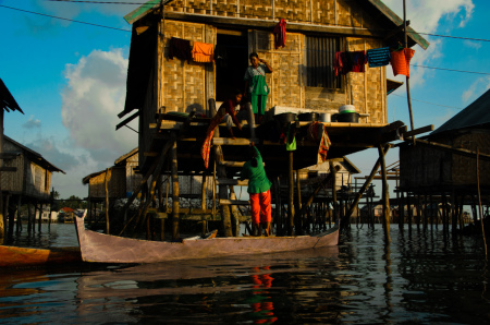 Rumah suku Bajo