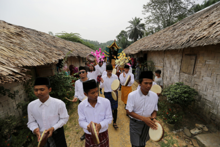 PERNIKAHAN KAMPUNG DI LANGKAT