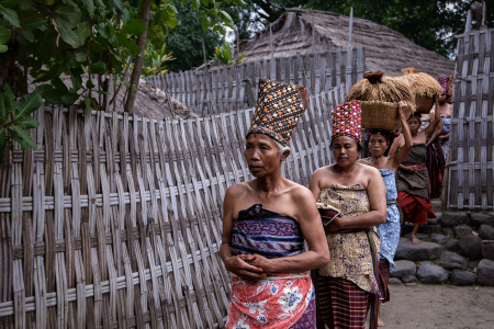 Kampung Adat Bayan Beleq