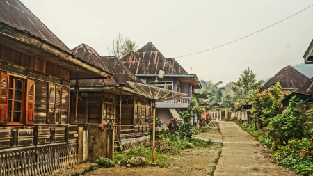 KAMPUNG LUBUK NAGODANG KERINCI