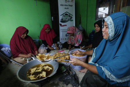 Kewirausahan Ibu-Ibu Alue Naga