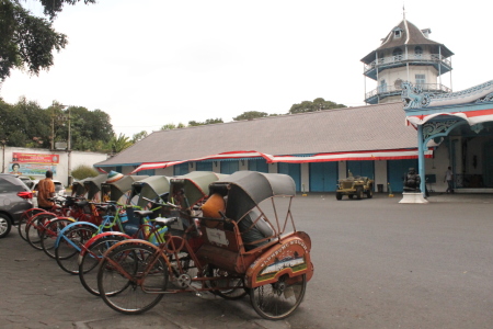 Barisan Becak