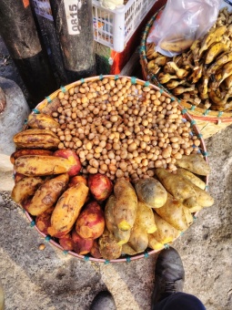 Ubi dari tanah Ibu Pertiwi