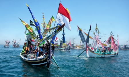 Upacara Petik Laut Muncar