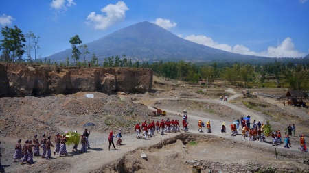 Kirab Budaya Situs Liyangan