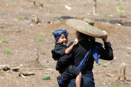 Anak Suku Baduy