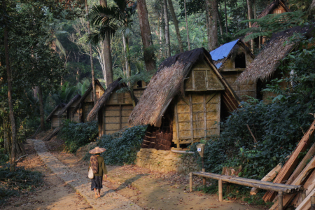 LEUIT (Lumbung Padi) Suku Baduy