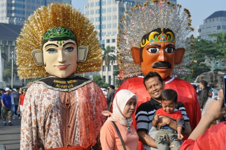 Ondel ondel jakarta