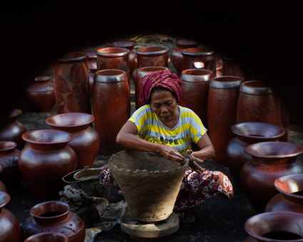 Pendekar Tembikar Lombok