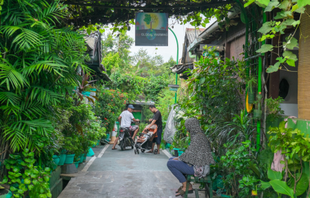 Teduh, Hijau dan Nyaman di Kampung Berseri Astra Depok