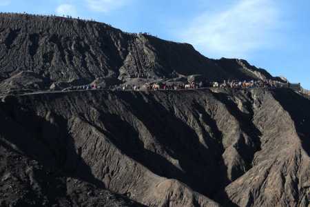 Wisata gunung Bromo