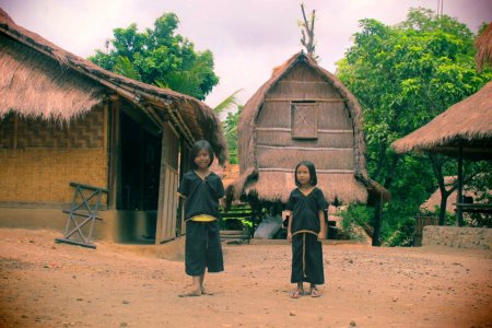 Rumah tradisional Suku sasak lombok