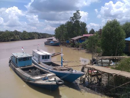 Manusia , Perahu dan Sungai