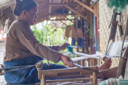 Tenun Baduy