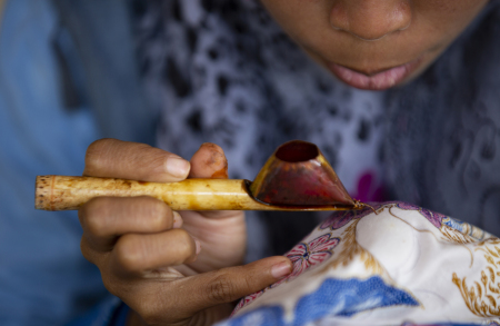 Pembatik di Dusun Podhek