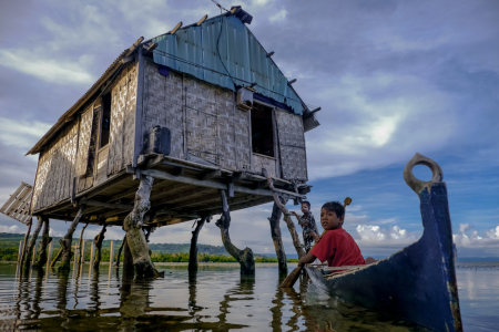 SORE DI KAMPUNG BAJO