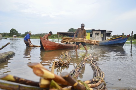 Pengrajin rotan