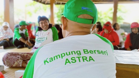 Berbeda daerah namun satu tujuan membangun kampung/desa