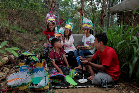 Belajar membuat souvenir