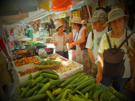 Borobudur Market Visit