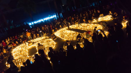 earth hour pontianak