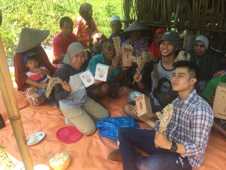 Kampung Berseri Astra Sorghum Lombok