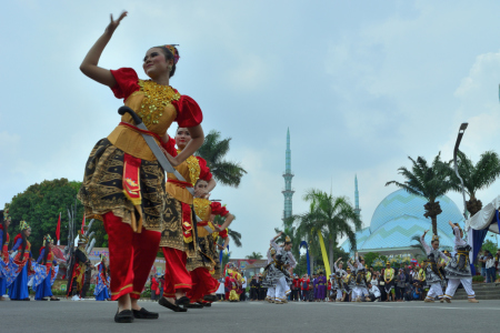 Tarian Tradisional Banten