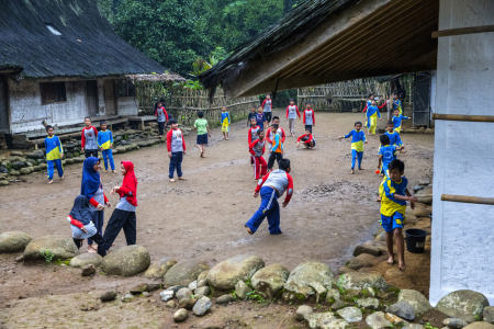 Live in Kampung Naga