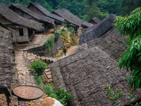 Desa Cicakal yang nyaman