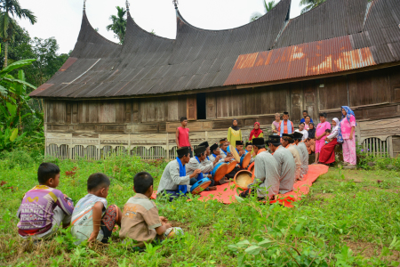 TARI INDANG TAGAK SAMPU SOLOK SELATAN