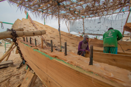 Pembuatan Kapal Tradisional