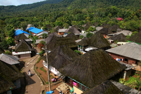 Desa Tradisional Sibanggor Julu